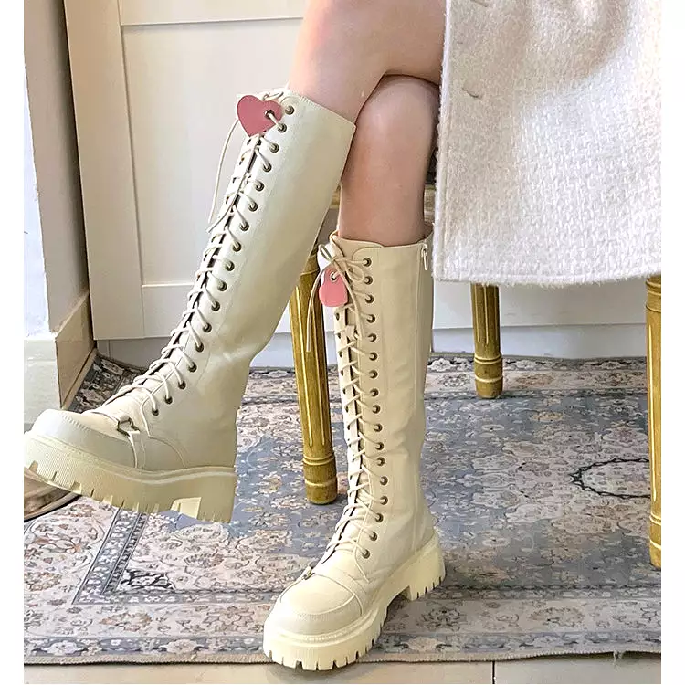 3 Colors Punk Lolita Sweet Boots ON820