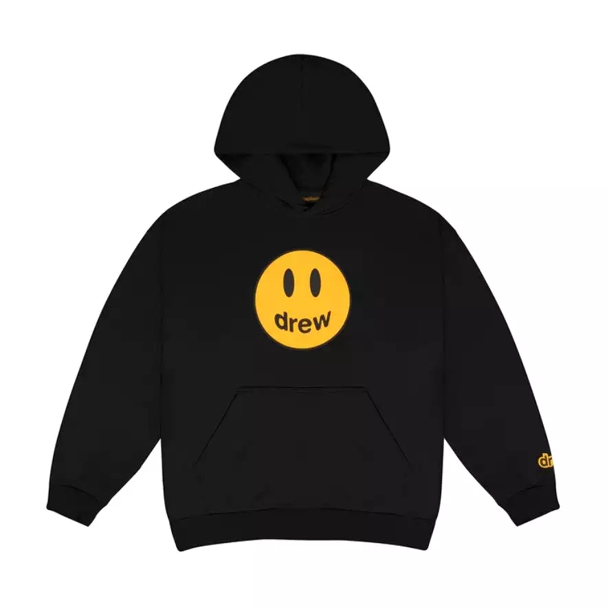 (40% Off) Drew House Mascot Oversized Hoodie Black