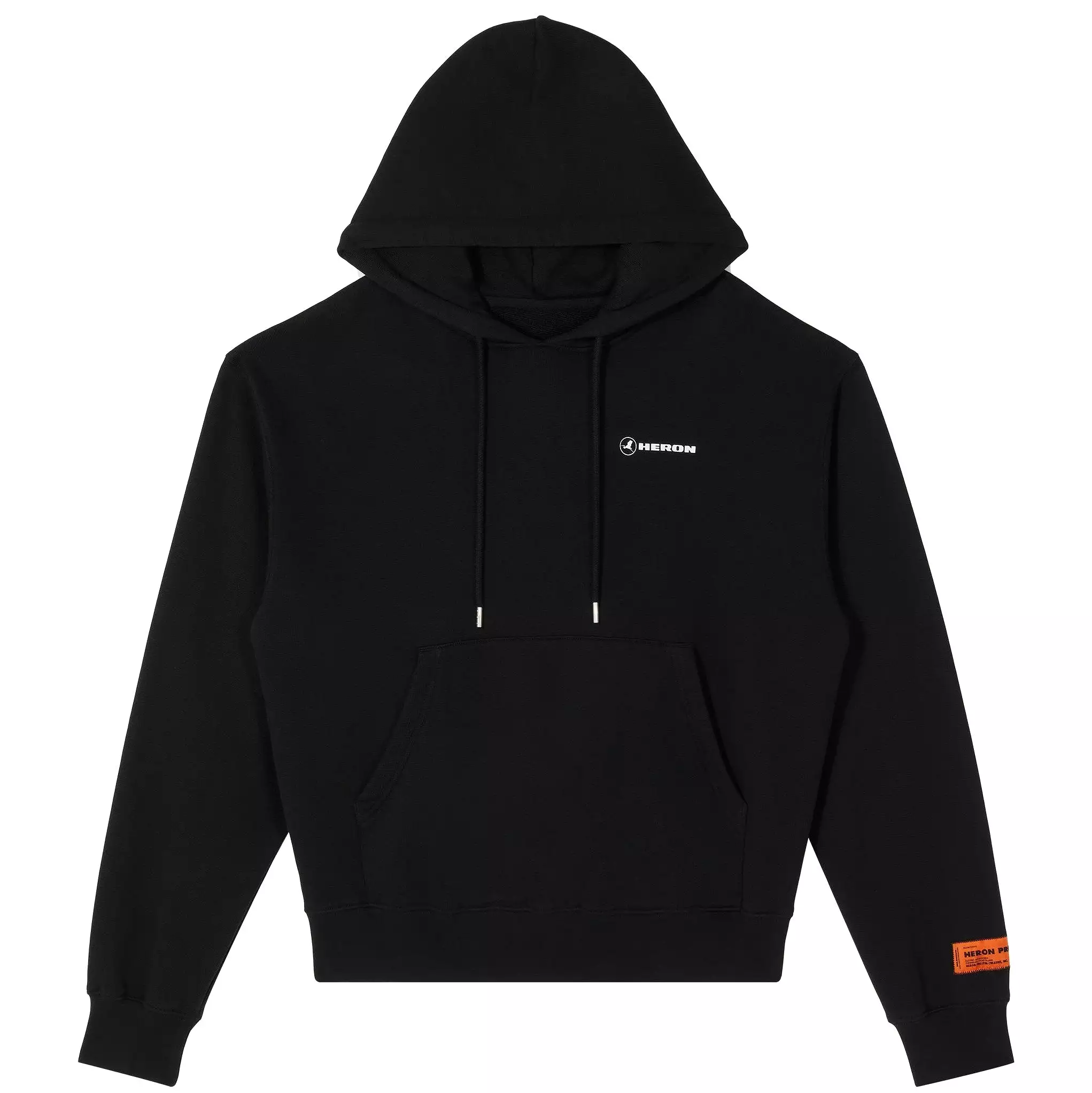 (70% OFF) HERON PRESTON Errythang Hoodie Black