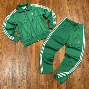 Adidas Original FBIRD TT TRACKSUITS Men’s - KELLY GREEN/WHITE