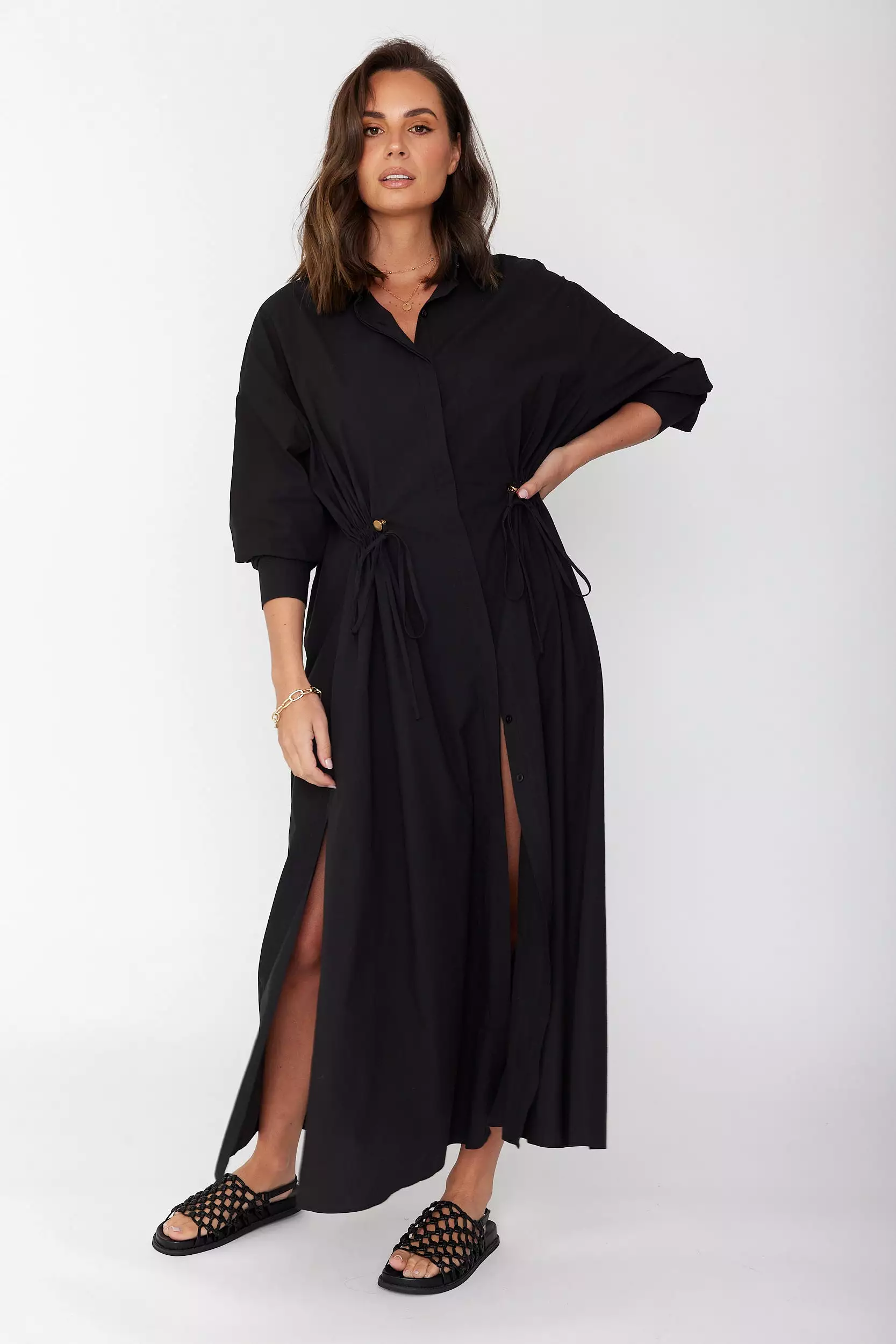 ALVARO Dress Black