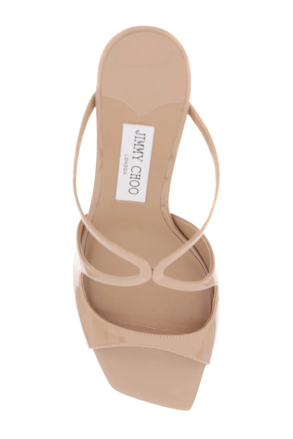 anise 75 mules ANISE 75 PAT BALLET PINK