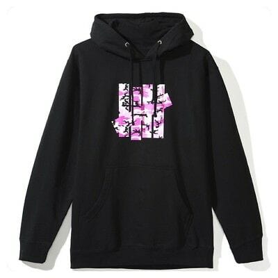 ANTI SOCIAL SOCIAL CLUB UNDFTD HOODIE BLACK