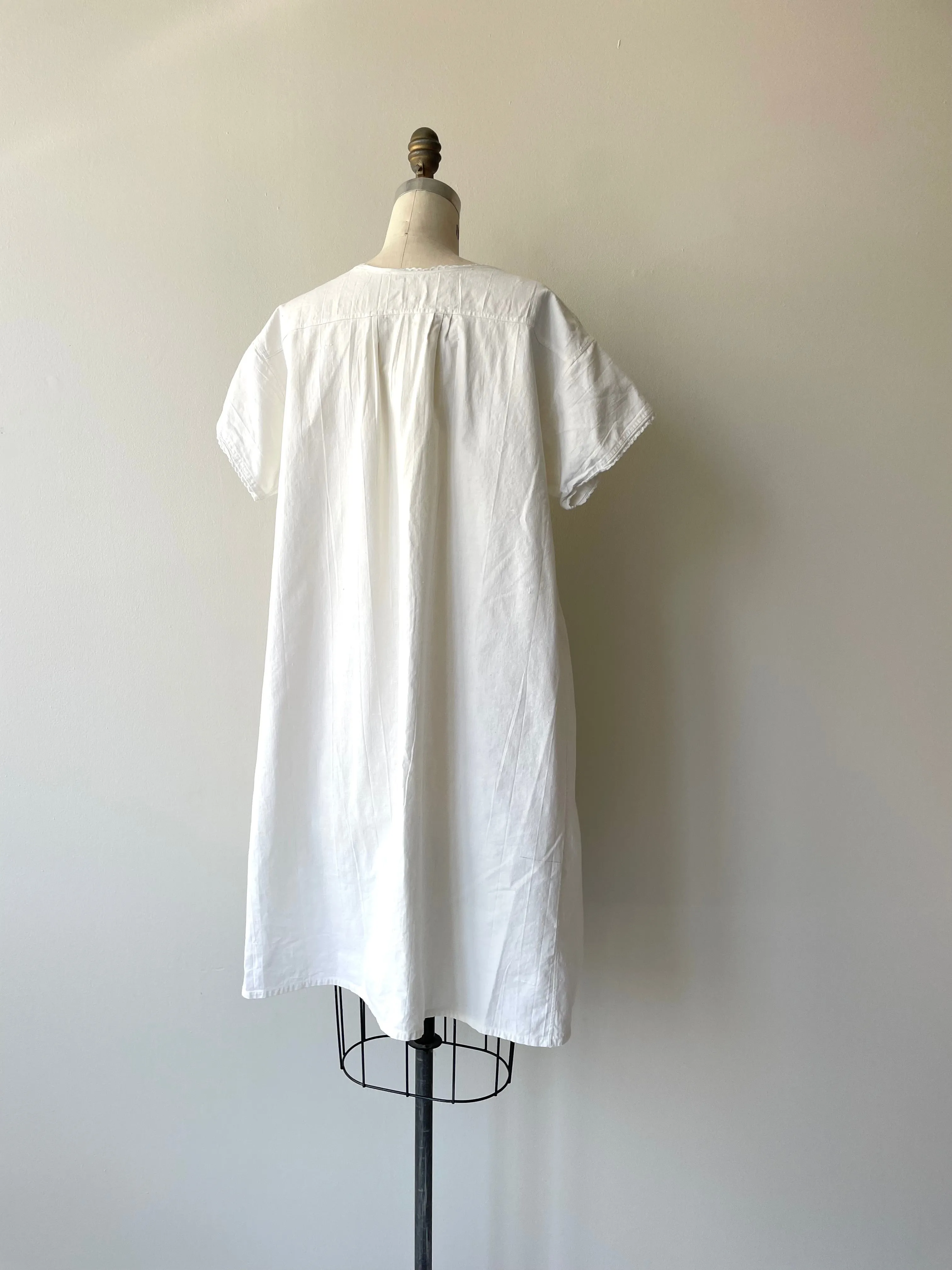 Antique Initialed Nightgown