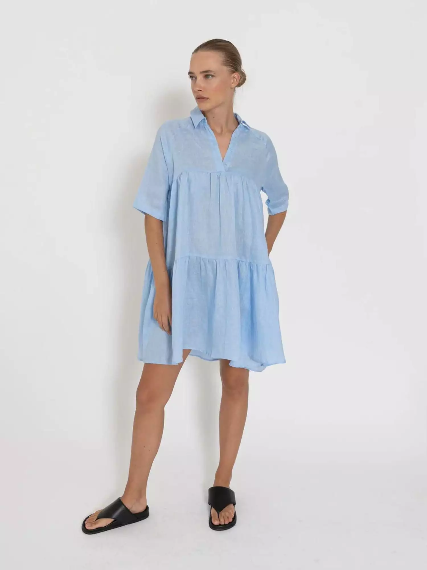 Aperitivo Mini Dress | Amalfi Blue