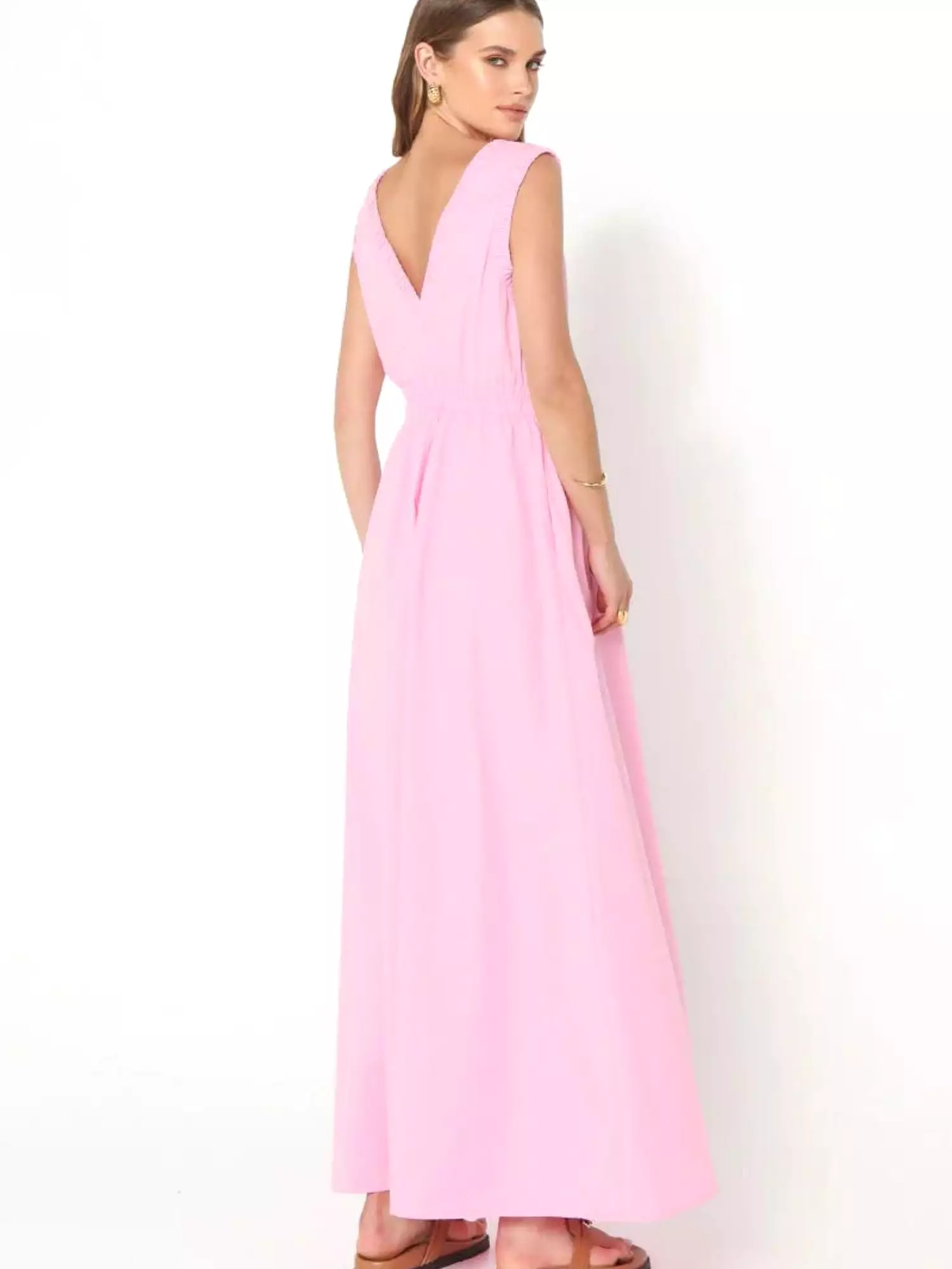 Arlo Maxi Dress | Pink