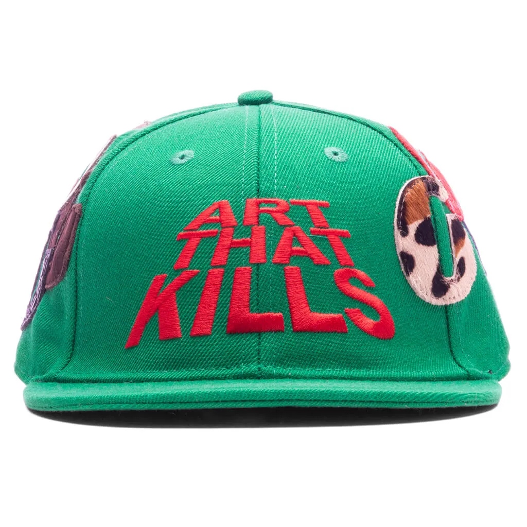 ATK G Patch Fitted Cap - Green