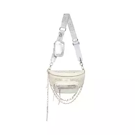 Bdoubler Crossbody bag SILVER