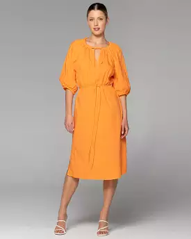 Believer Rope Midi Dress Mandarin