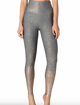 Beyond Yoga Alloy Ombre High Waisted Midi Legging