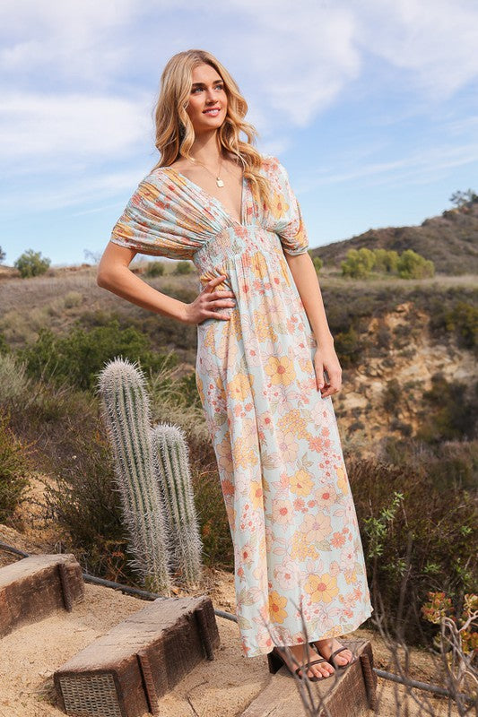 BOHO DREAMS MAXI DRESS [ONLINE EXCLUSIVE]