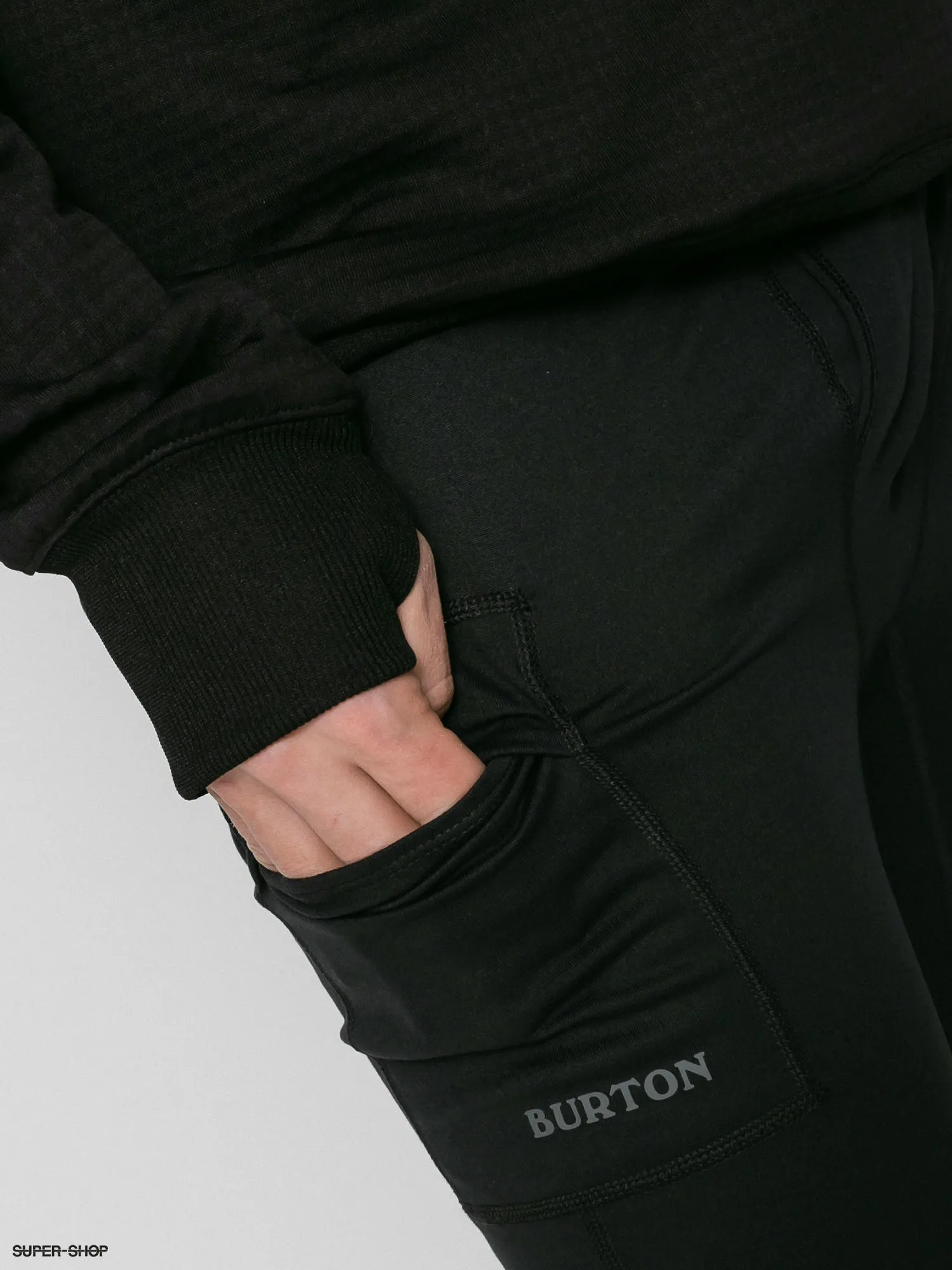 Burton Midweight X Base Layers Active leggings (true black)