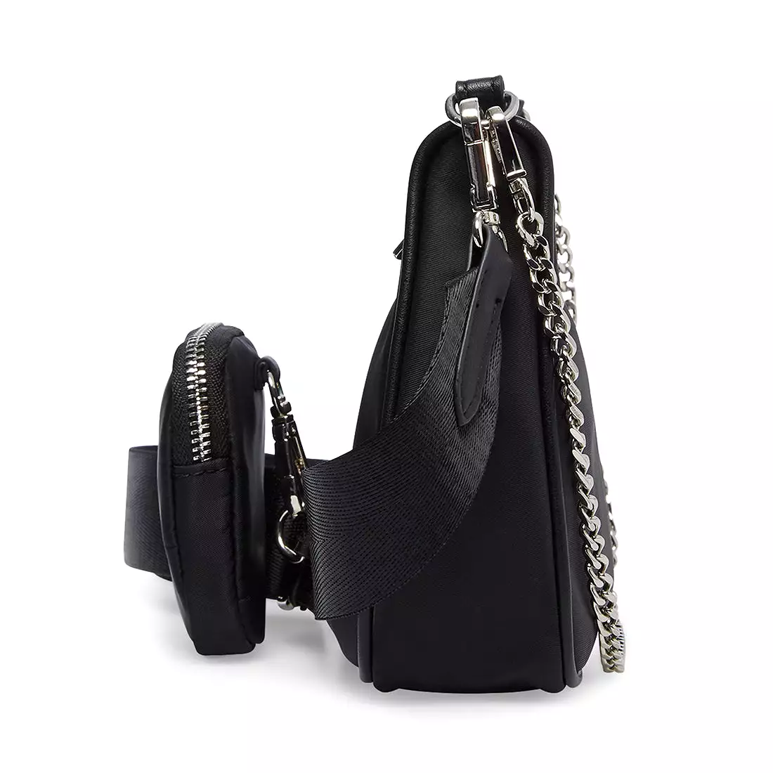 Bvital Crossbody bag BLACK