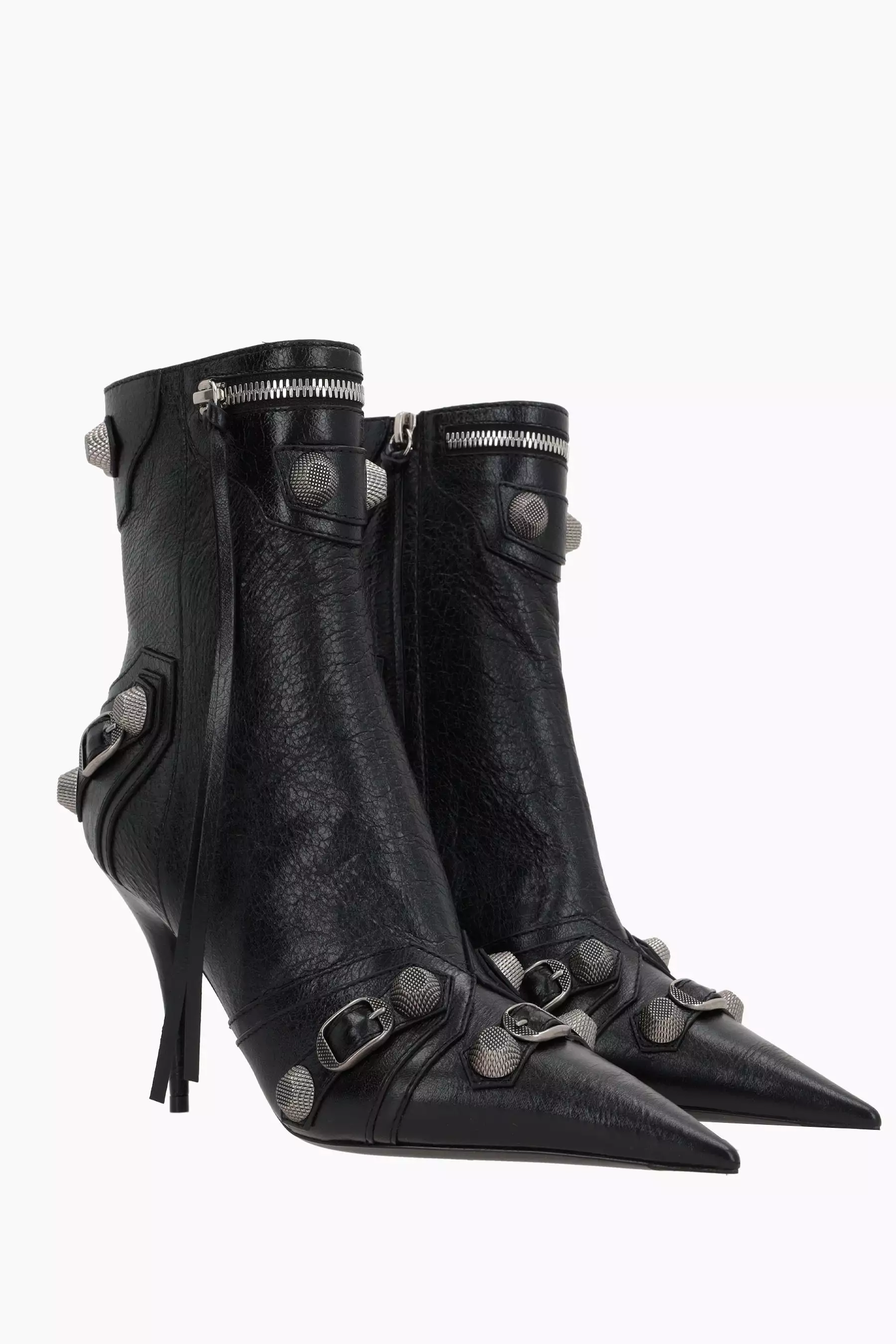 Cagole ankle boots in Arena leather