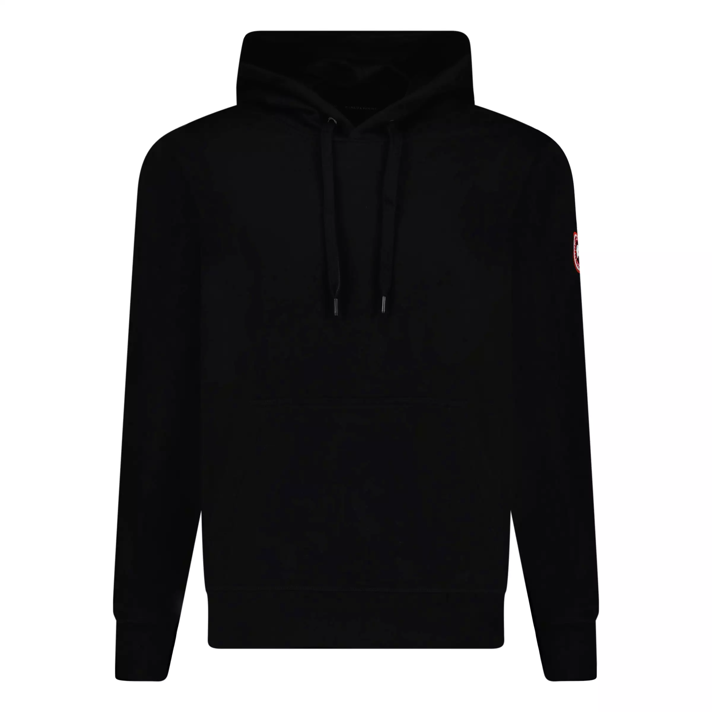 CANADA GOOSE HURON HOODIE BLACK