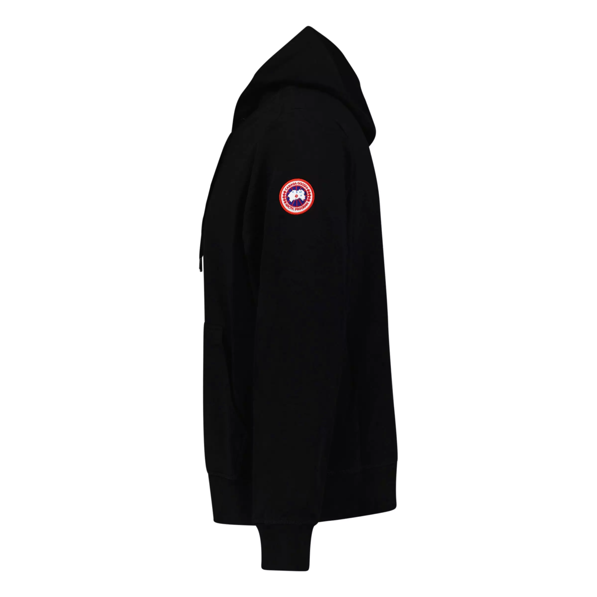 CANADA GOOSE HURON HOODIE BLACK