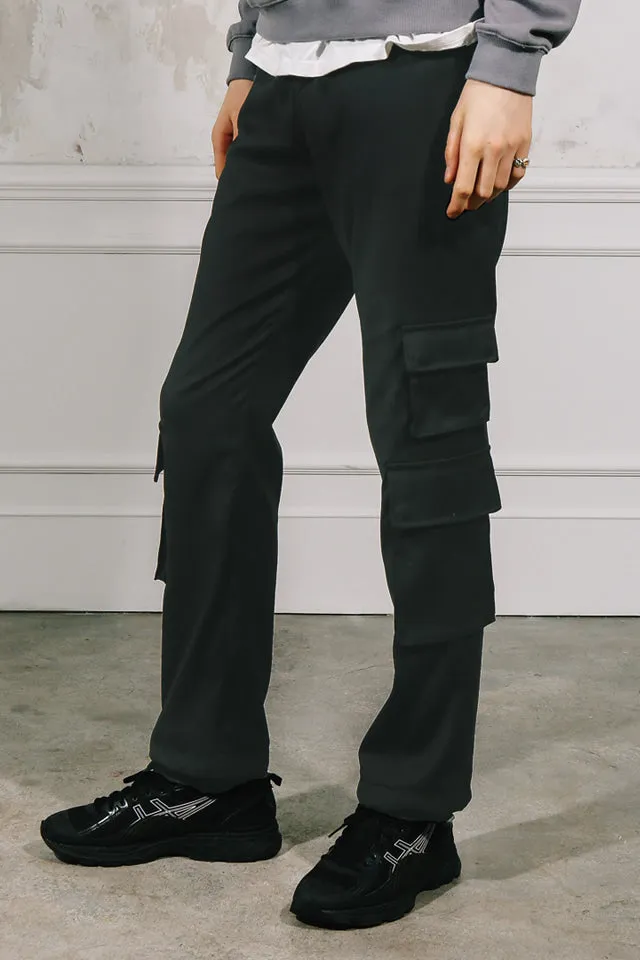 CARGO TROUSER (BLACK)