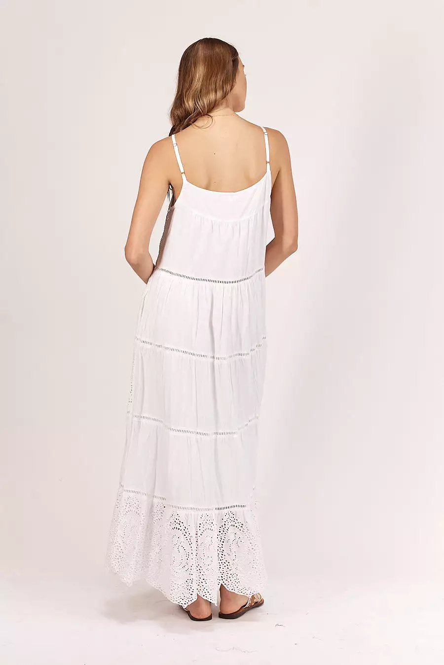 Carley Maxi Dress - White