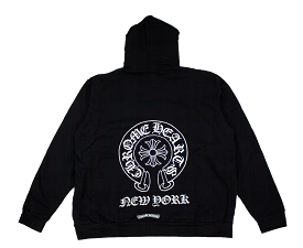 Chrome Hearts New York Exclusive Hoodie Black