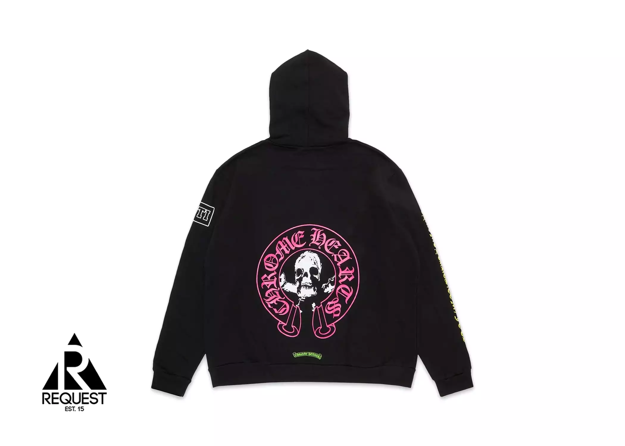 Chrome Hearts x Foti Skeleton Online Exclusive Hoodie Black