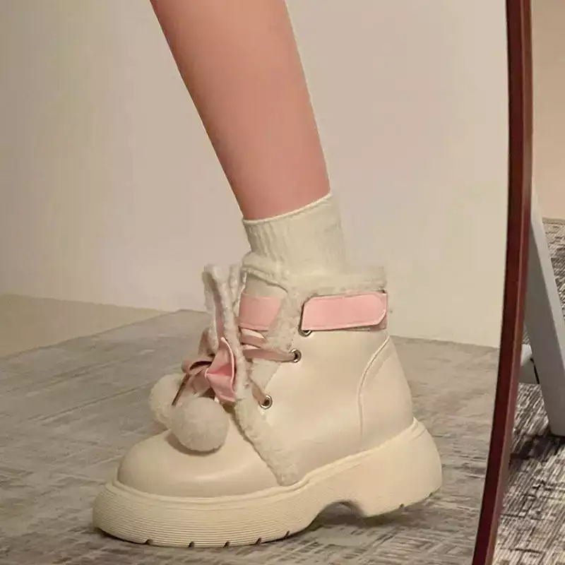 Cute Bunny Boots Shoes