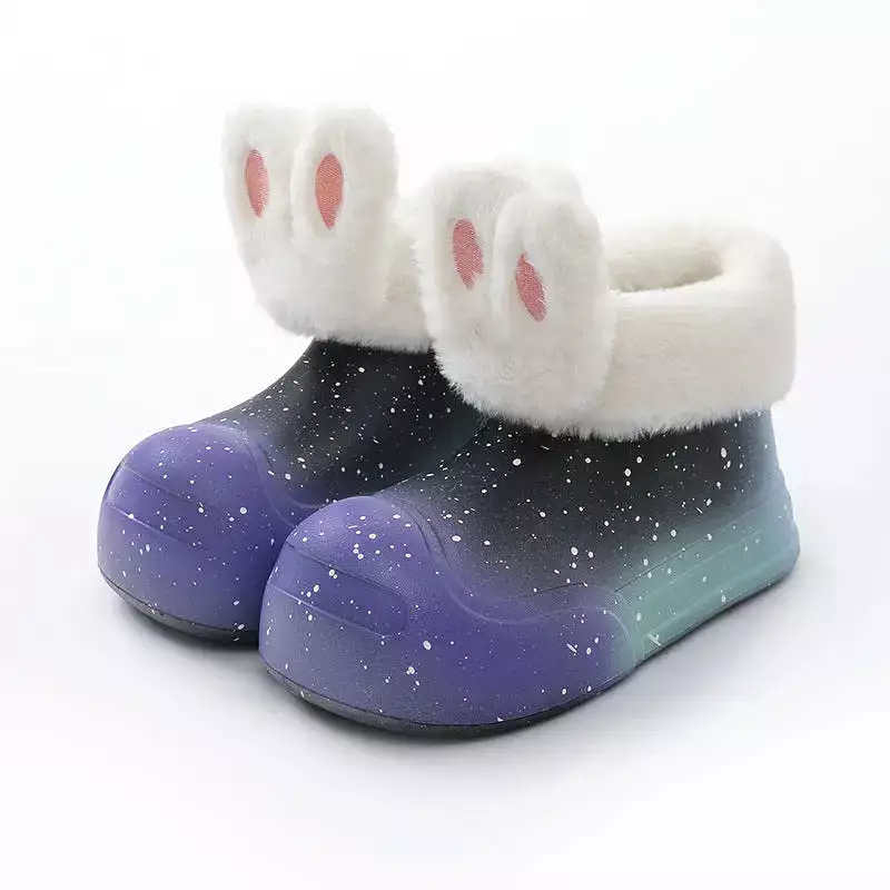 Cute Rabbit Snow Boots