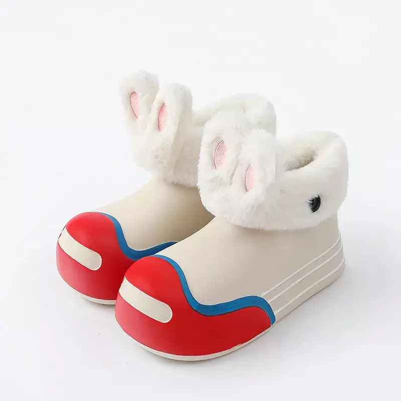 Cute Rabbit Snow Boots