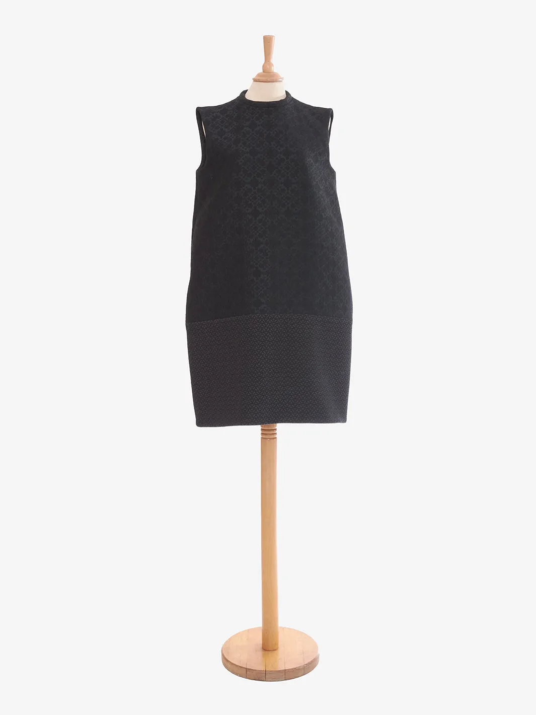 Céline Black Armhole Dress