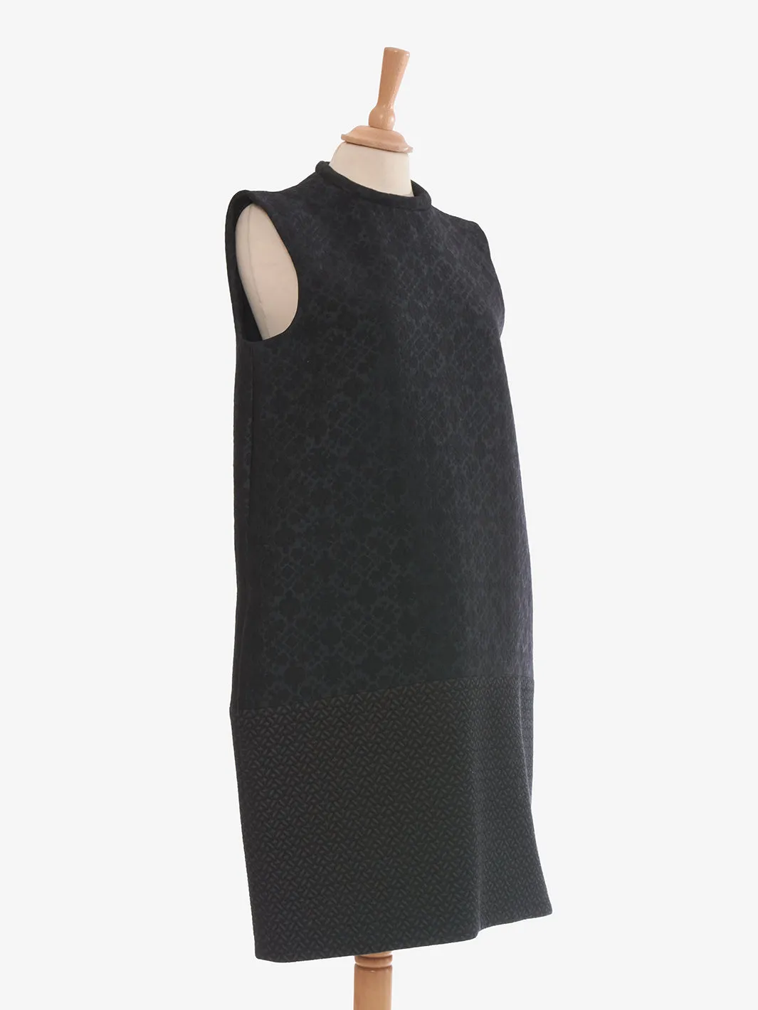 Céline Black Armhole Dress