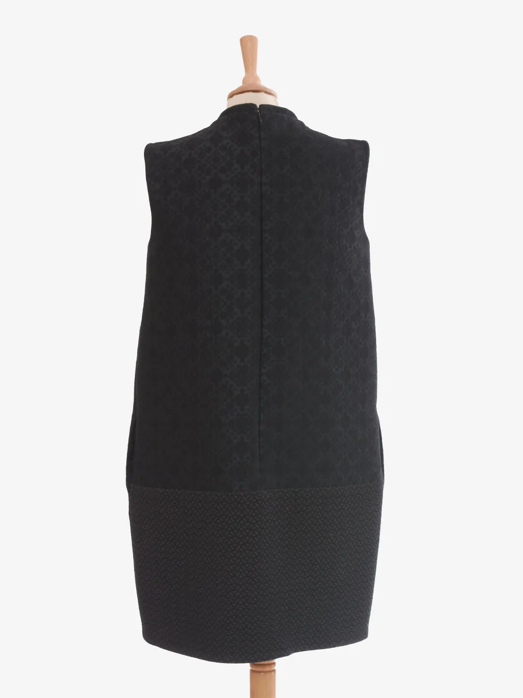 Céline Black Armhole Dress