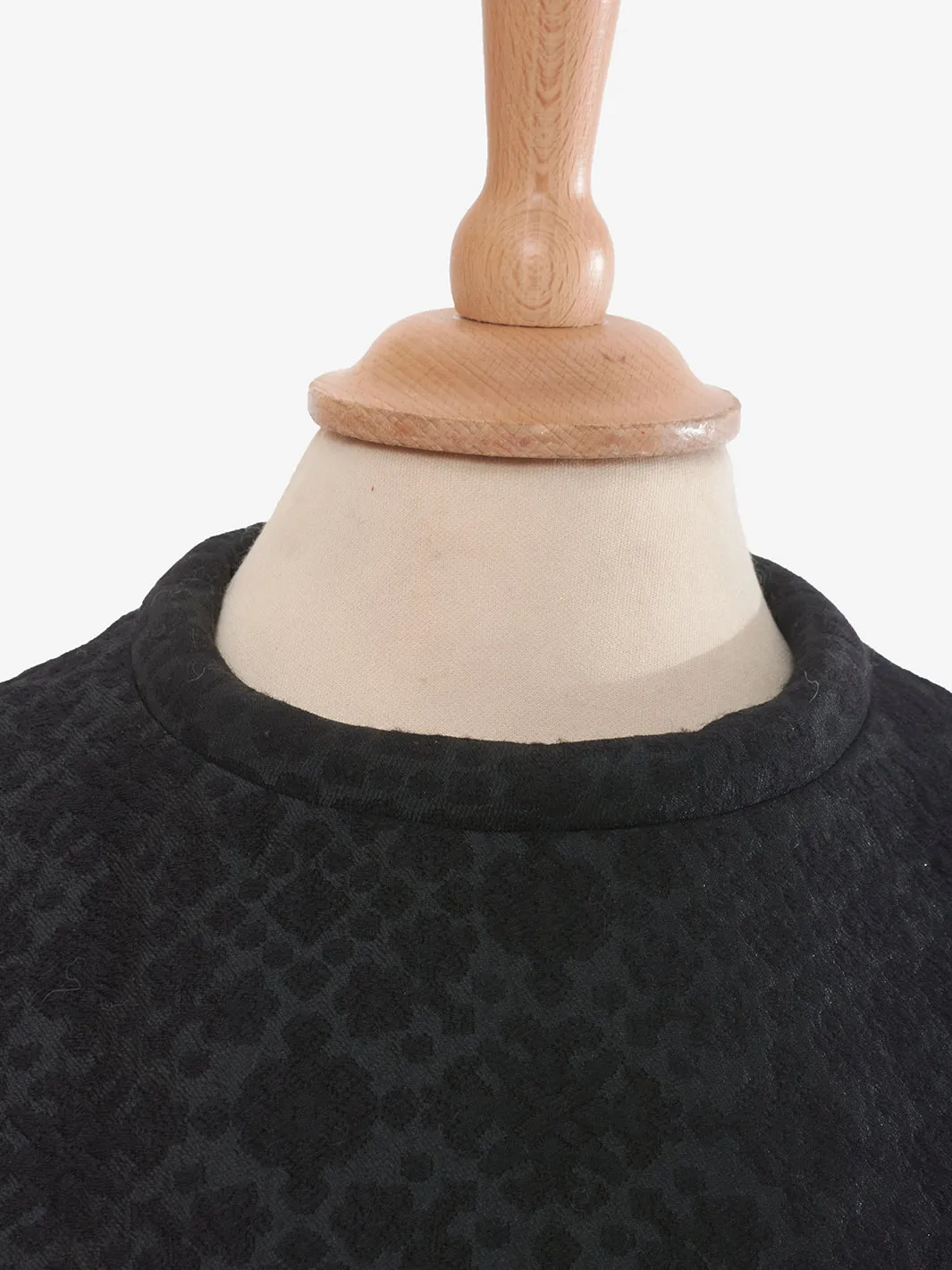 Céline Black Armhole Dress