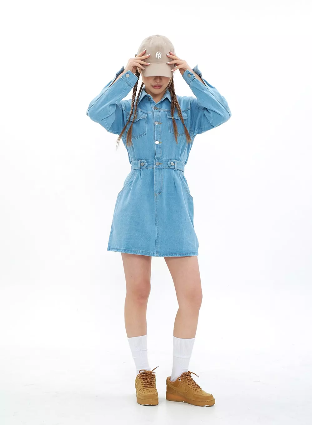 Denim Mini Dress CM22