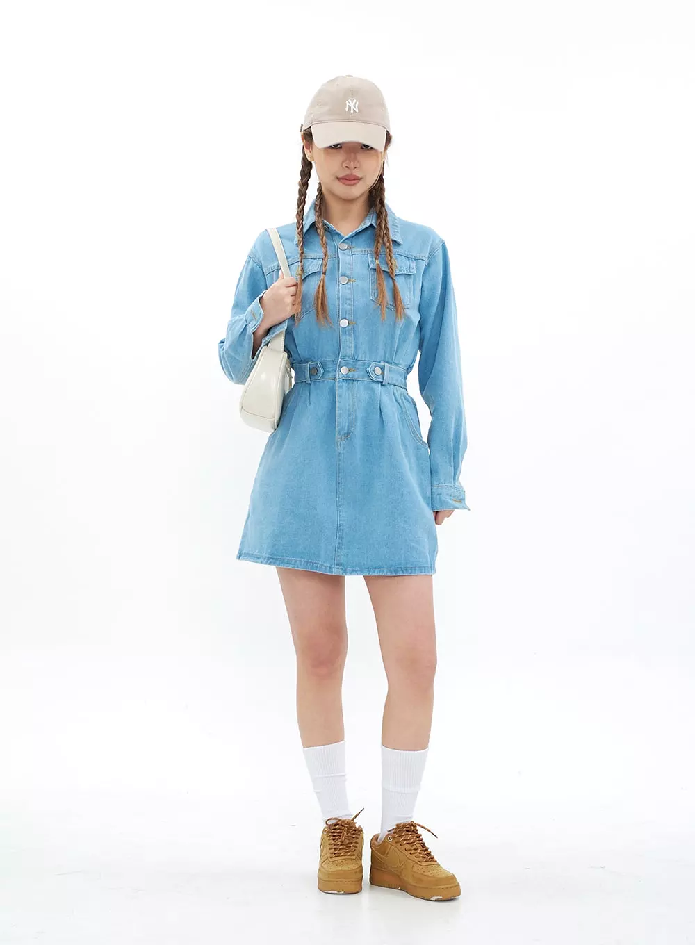 Denim Mini Dress CM22