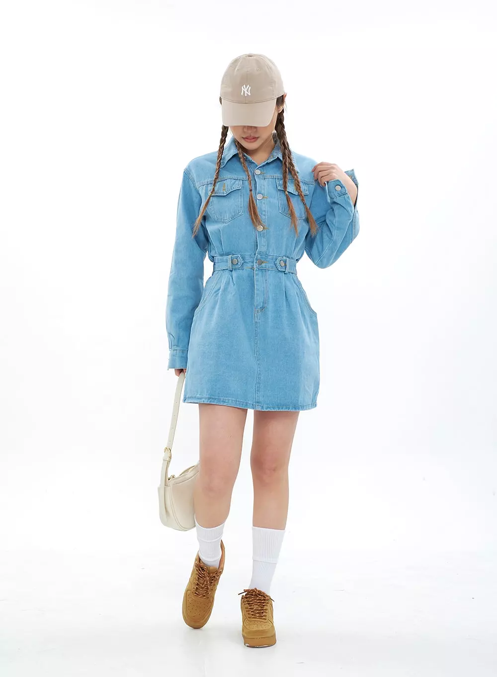 Denim Mini Dress CM22