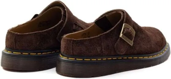 Dr. Martens Isham Desert Oasis suede mules Brown