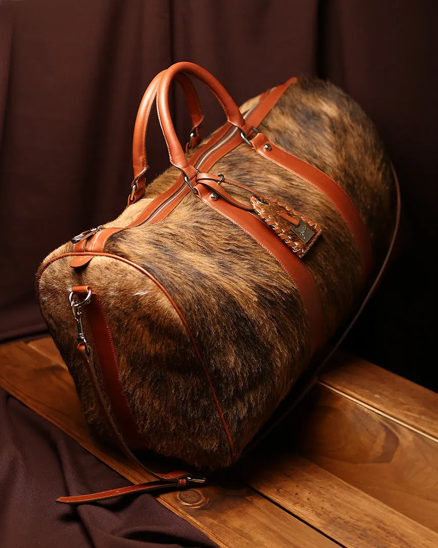 Dufflebag Keepal Combined Brown