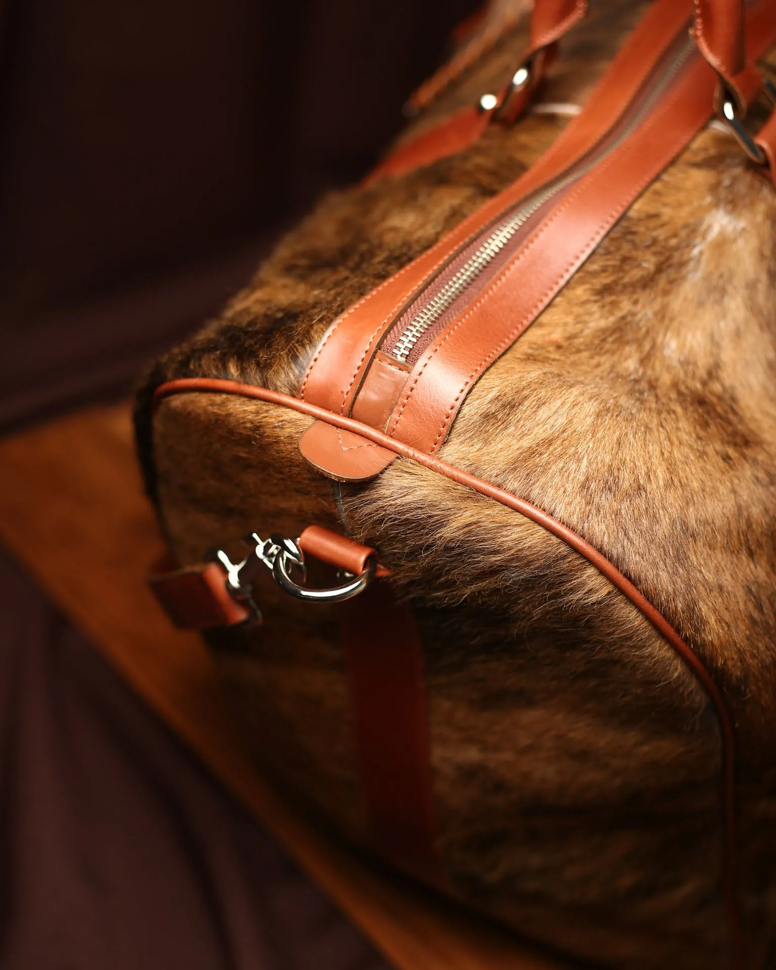 Dufflebag Keepal Combined Brown