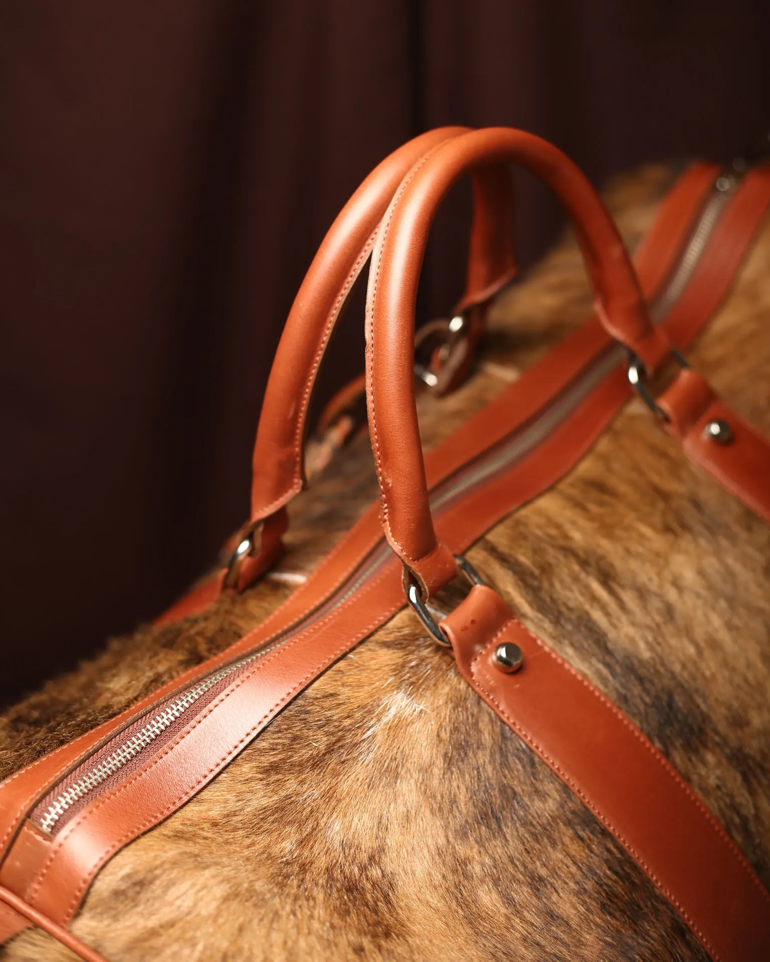 Dufflebag Keepal Combined Brown