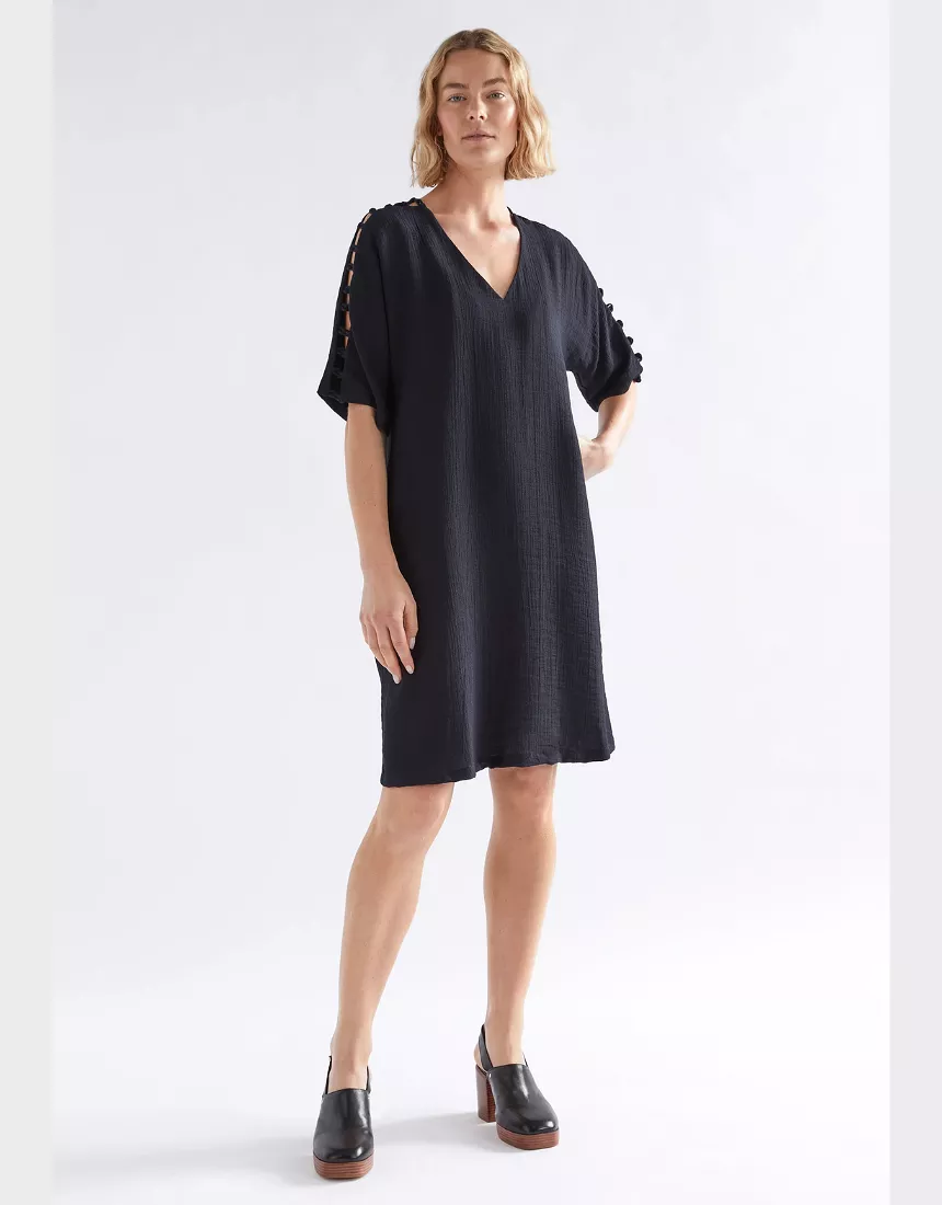 Elk - Loopt Dress Black