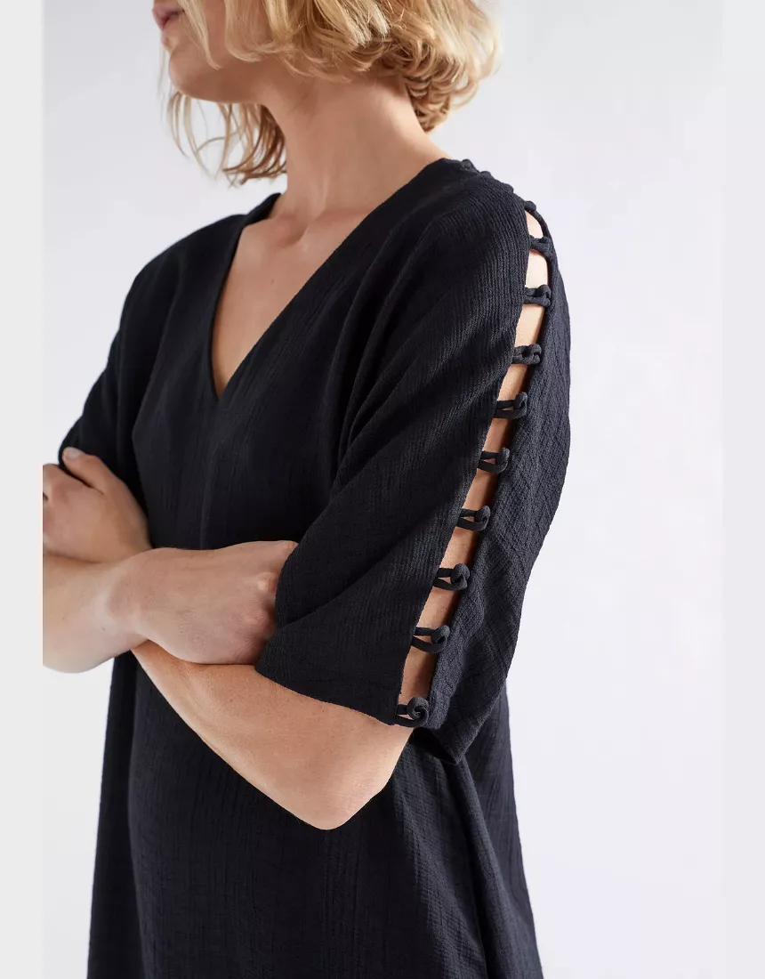 Elk - Loopt Dress Black