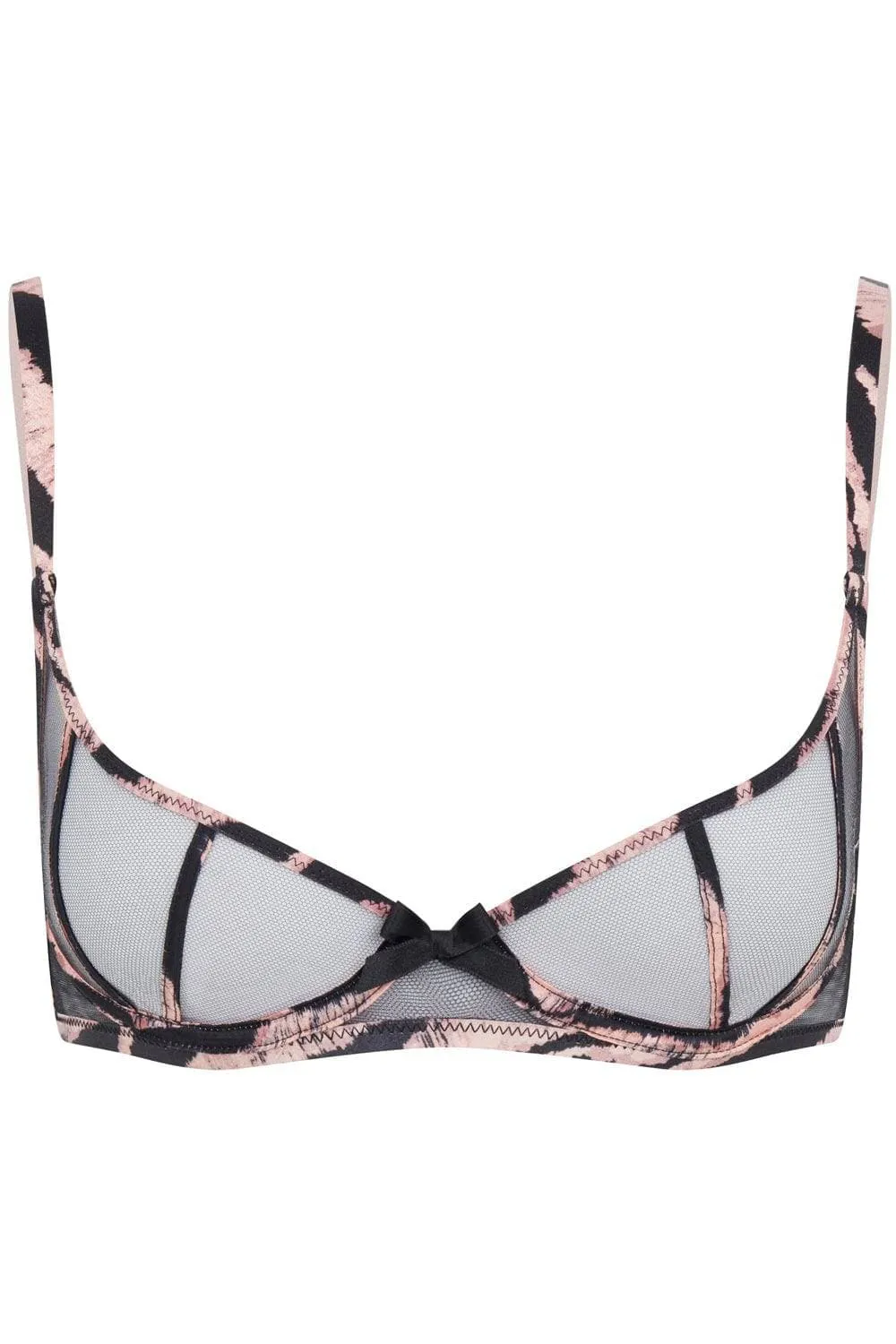 Ellise Underwired Demi Cup Bra