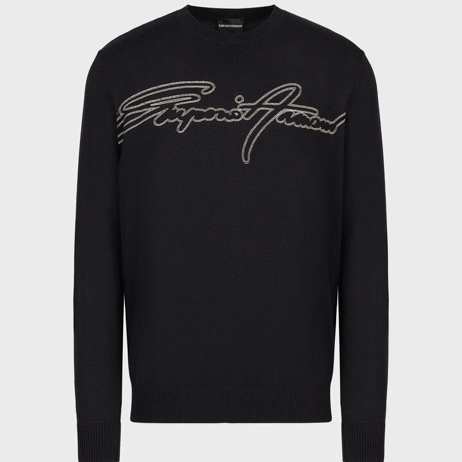 Emporio Armani Virgin-wool Knit