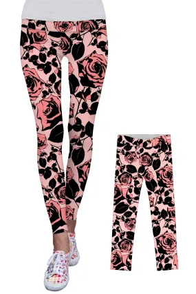 Flirty Girl Lucy Leggings - Mommy and Me