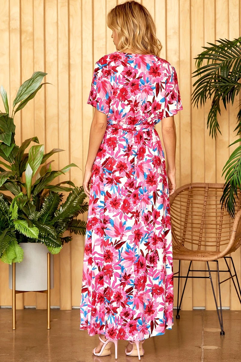 Floral Dreams Maxi Dress