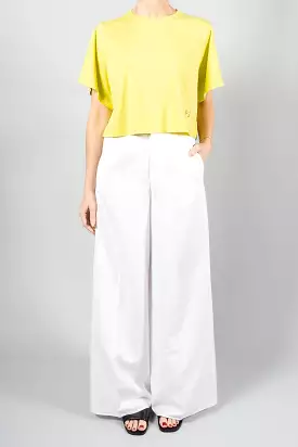 Forte Forte Chic Cotton Gabardine Palazzo Pants