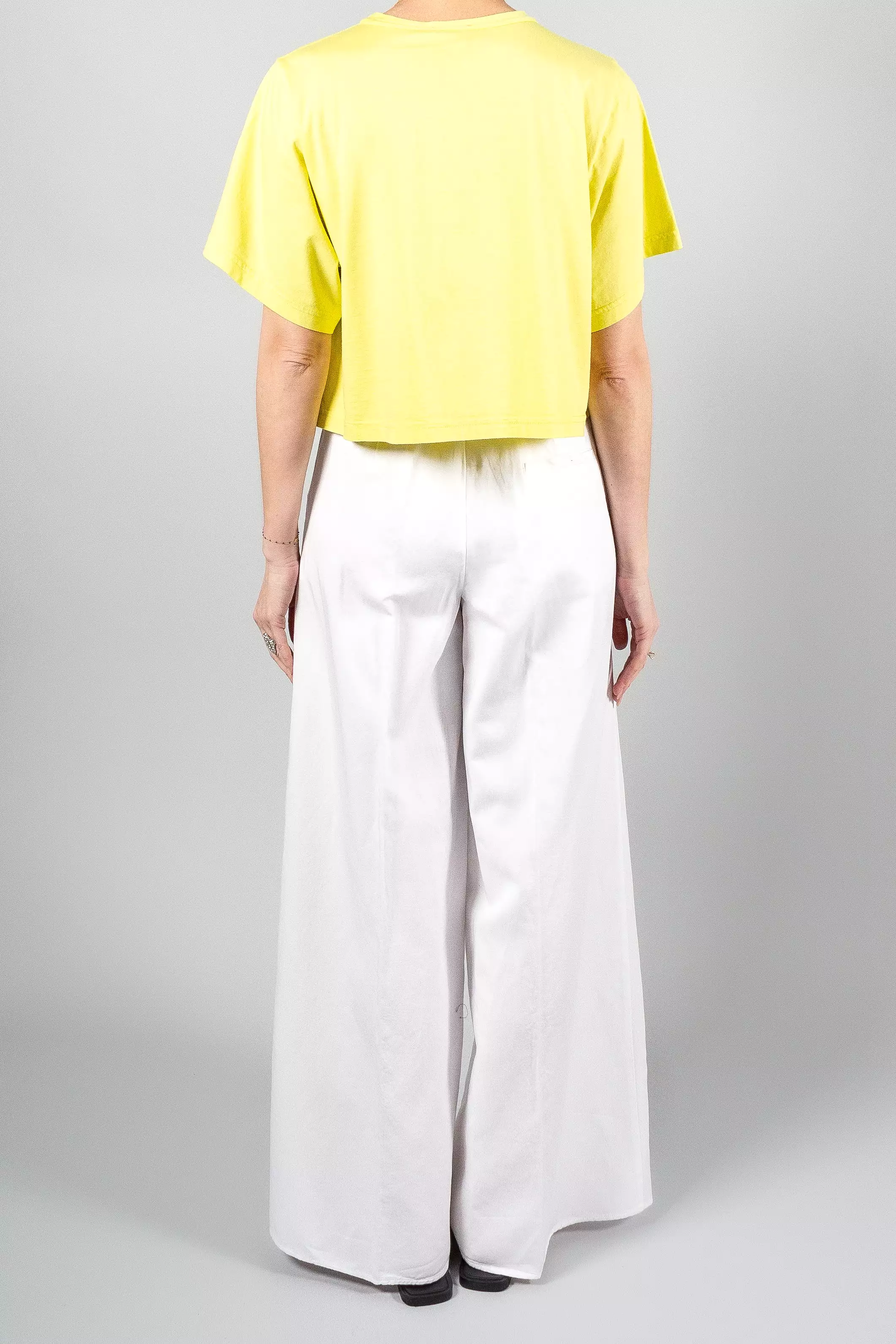 Forte Forte Chic Cotton Gabardine Palazzo Pants