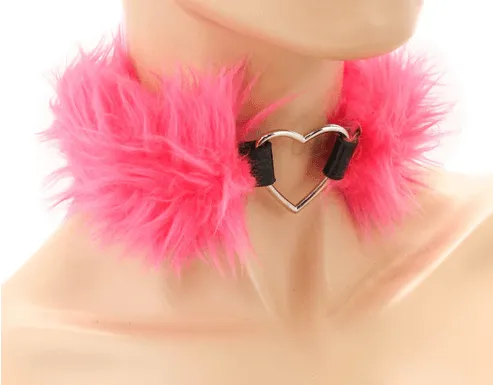 Fuzzy collars