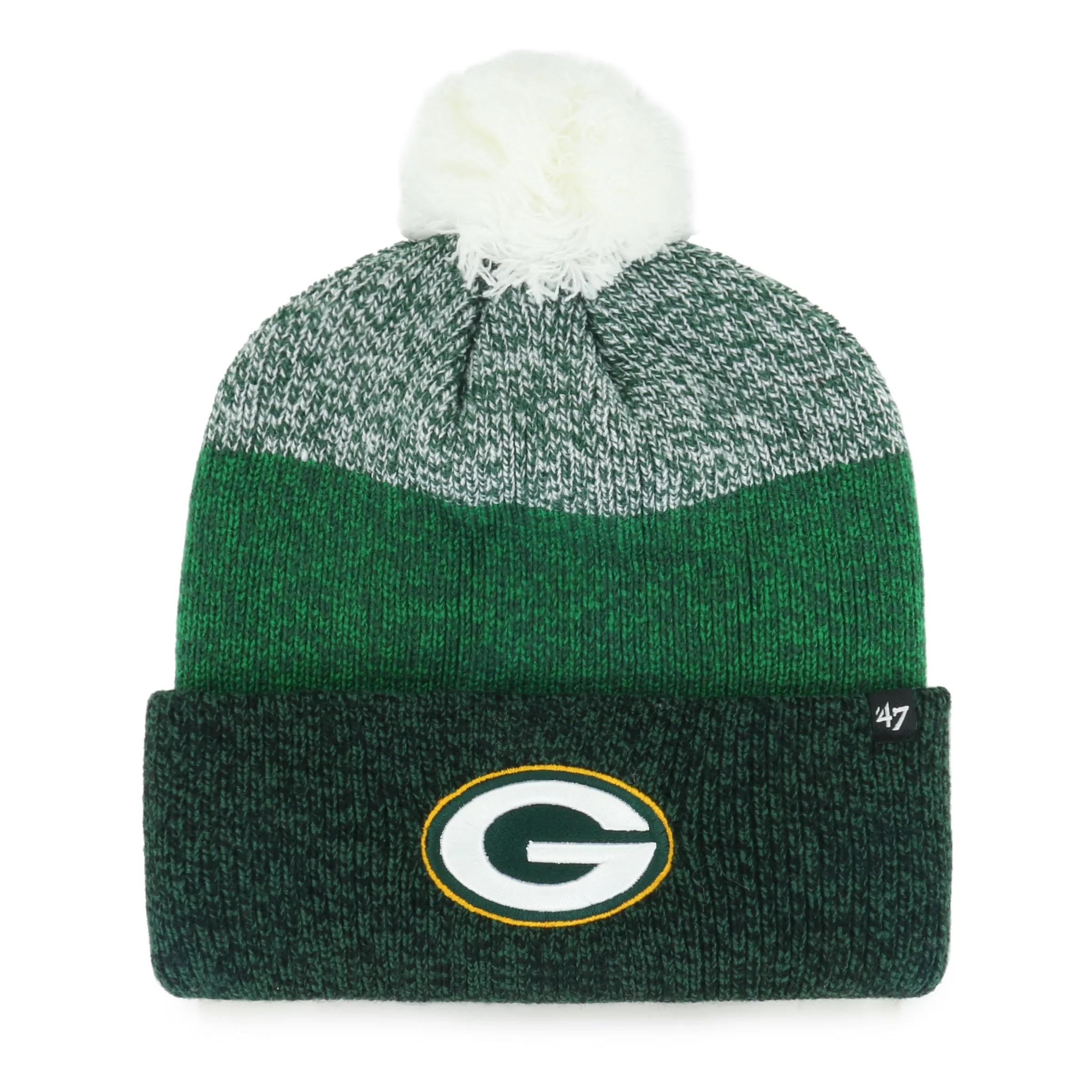 GREEN BAY PACKERS DARK FREEZE '47 CUFF KNIT