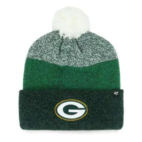 GREEN BAY PACKERS DARK FREEZE '47 CUFF KNIT