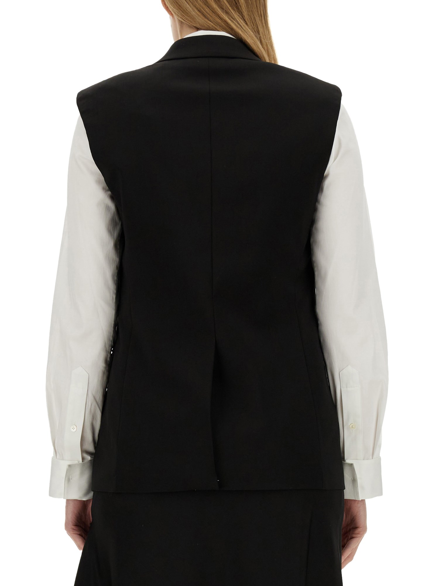 HELMUT LANG    WOOL VEST